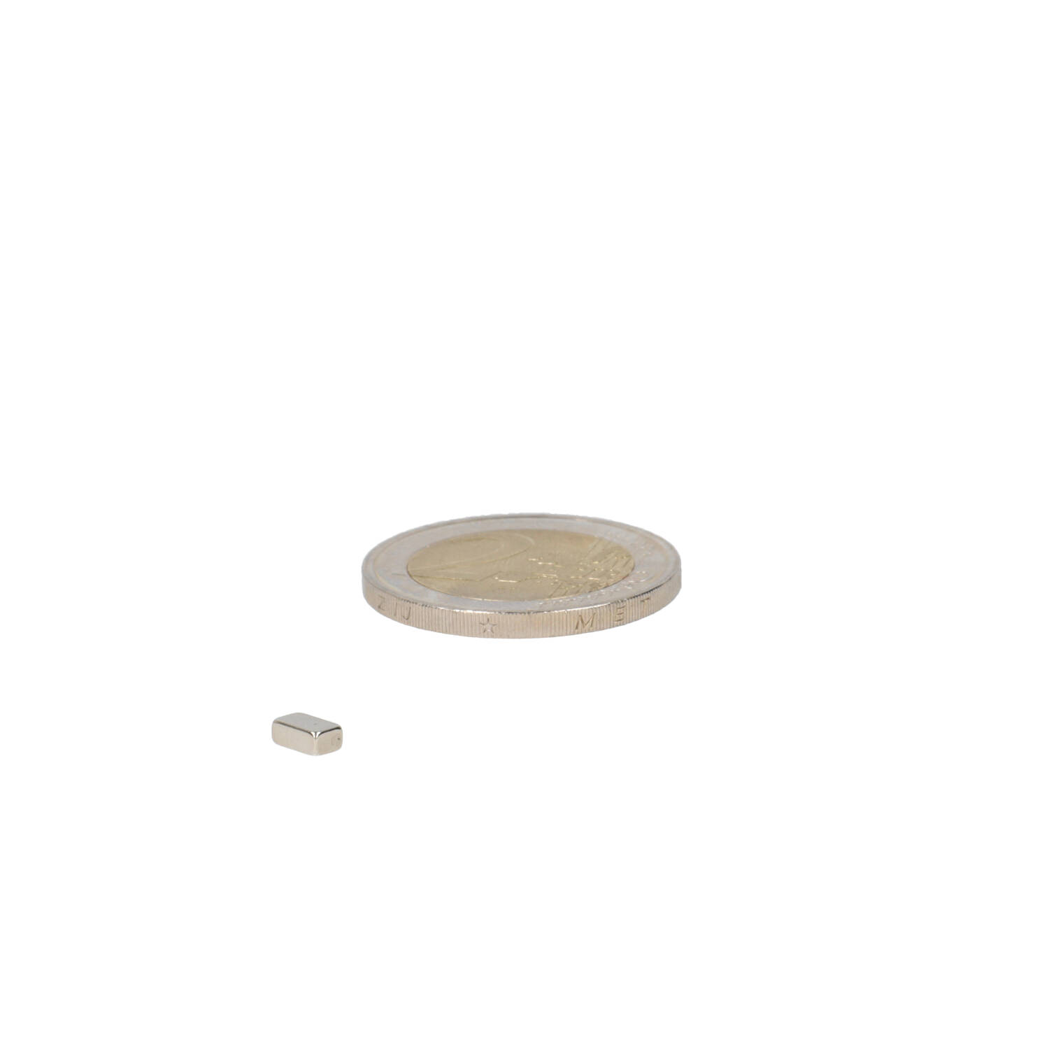 Neodym Quader-Magnet 5 x 3 x 2 mm (N45) – NiCuNi