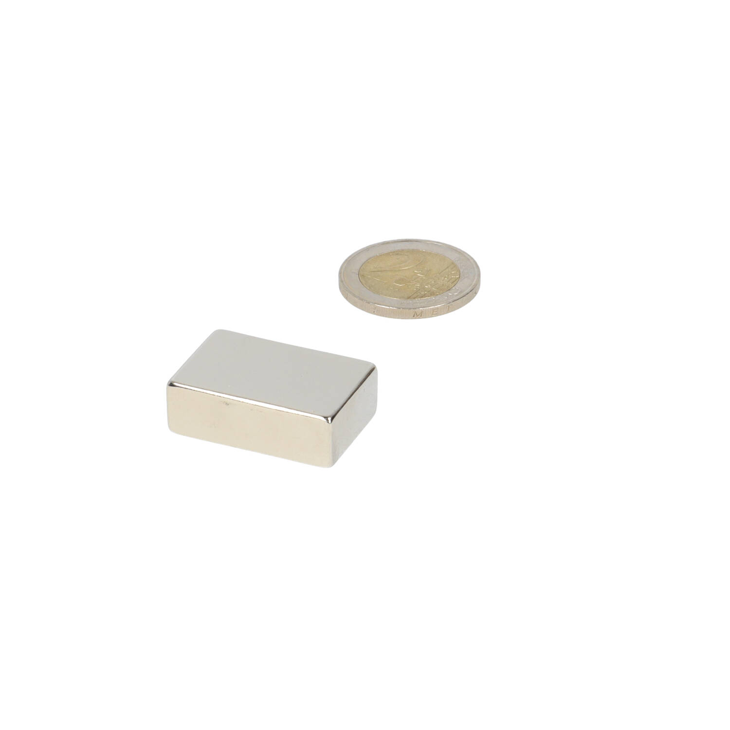 Neodym Quader-Magnet 30 x 20 x 10 mm (N45) – NiCuNi
