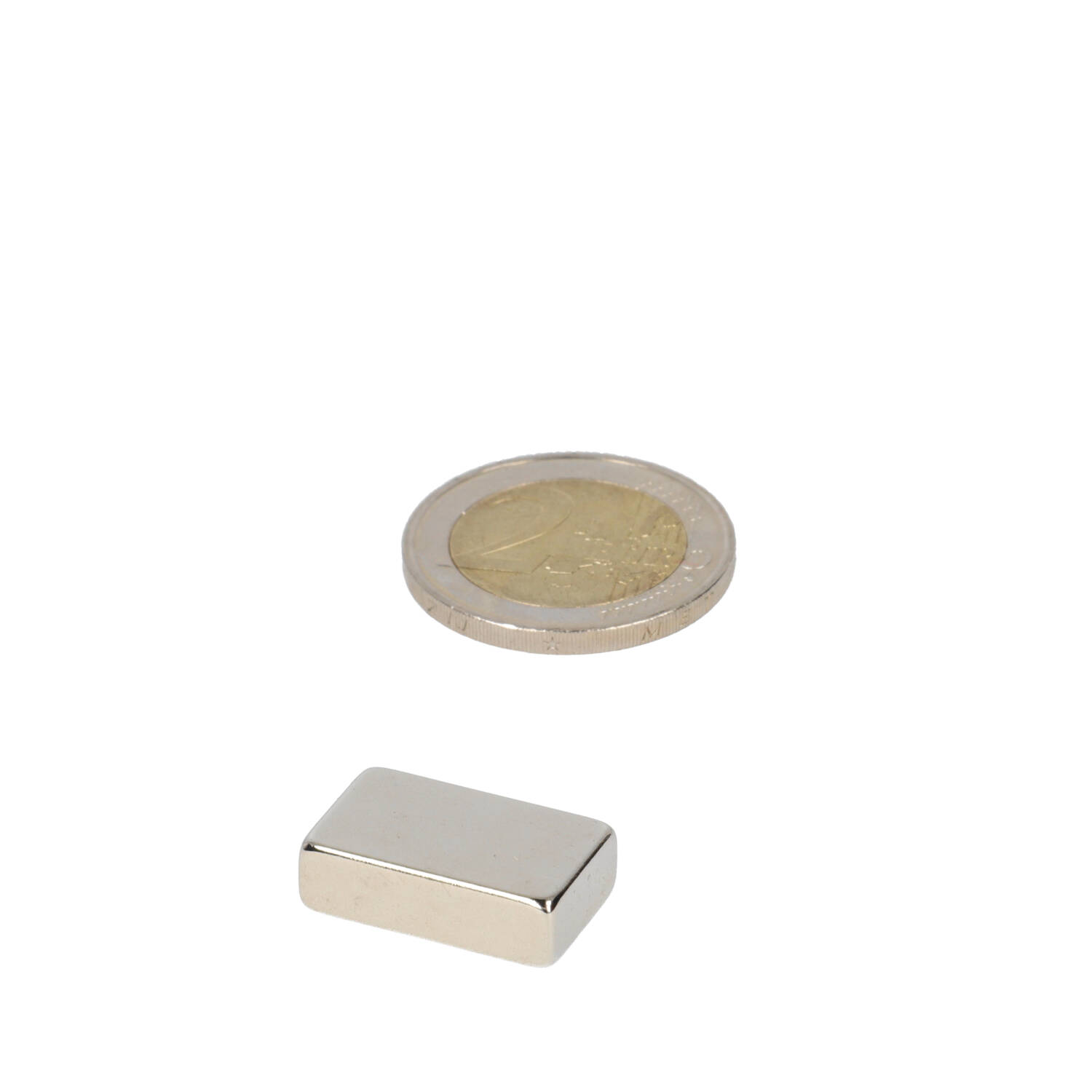 Neodym Quader-Magnet 20 x 12 x 6 mm (N45) – NiCuNi