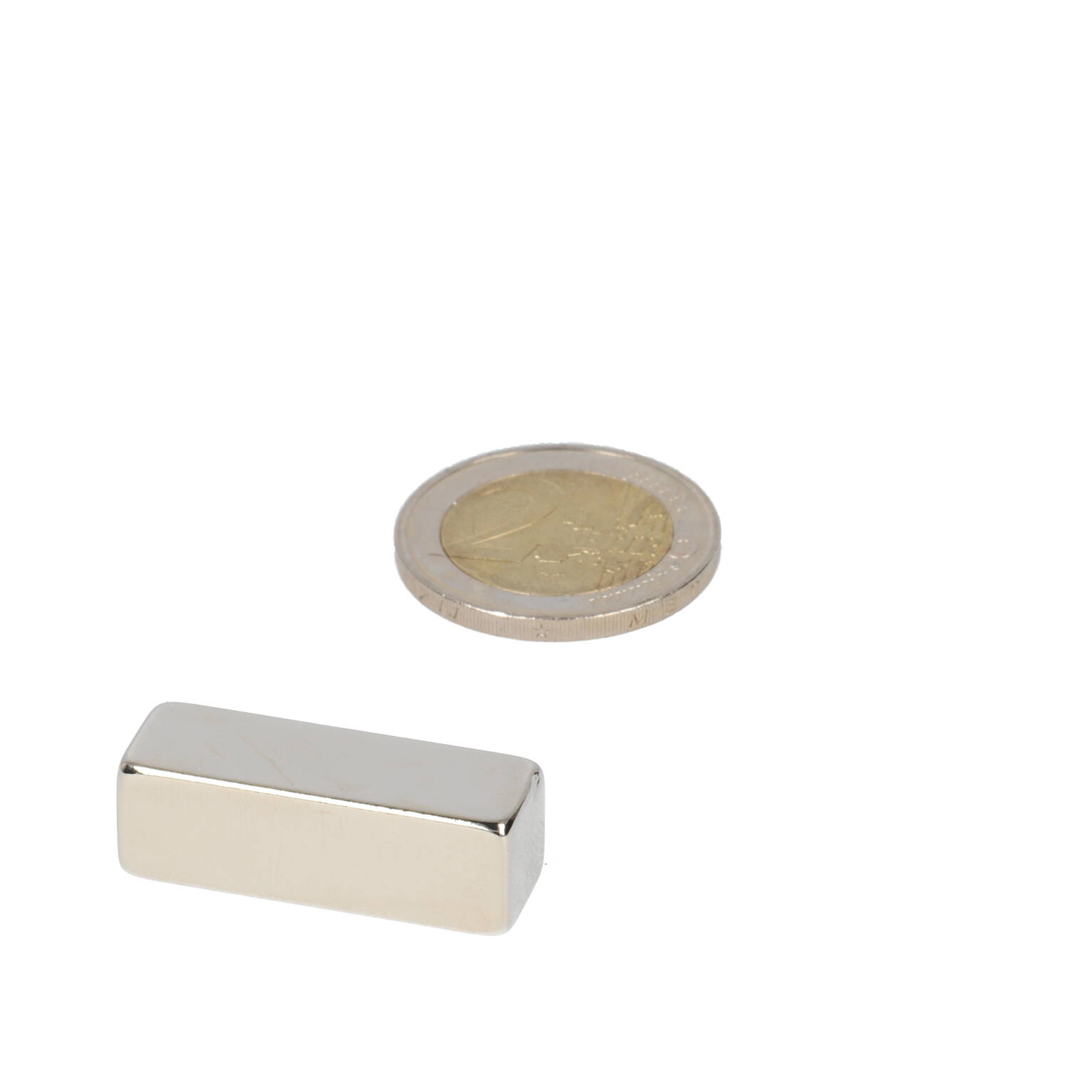 Neodym Quader-Magnet 30 x 10 x 10 mm (N45) – NiCuNi
