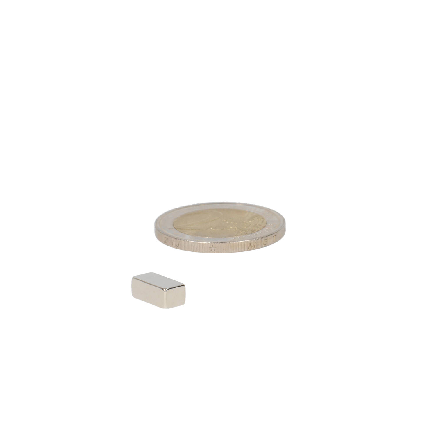 Neodym Quader-Magnet 10 x 5 x 4 mm (N48) – NiCuNi