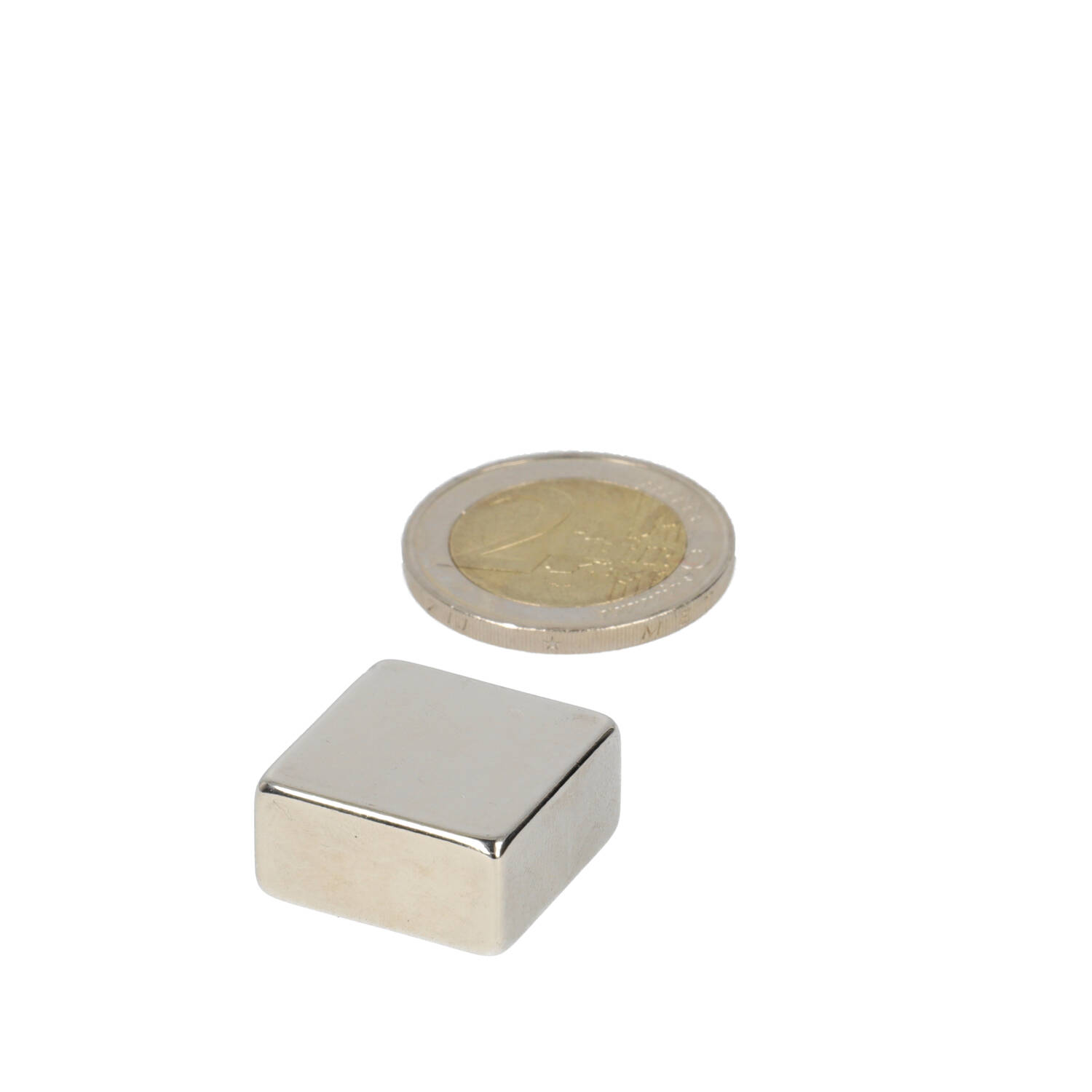 Neodym Quader-Magnet 20 x 20 x 10 mm (N48) – NiCuNi