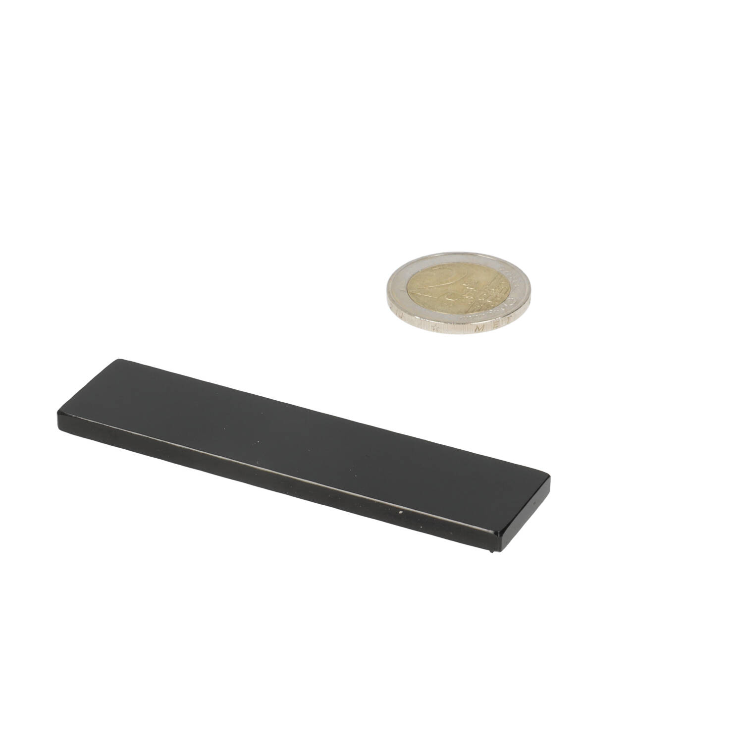 Neodym Quader-Magnet 80 x 20 x 3.9 mm (N35) – Epoxid