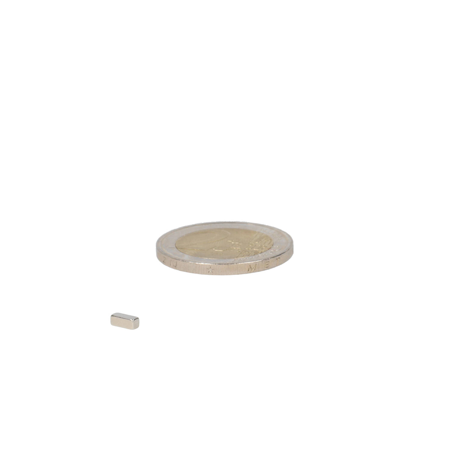Neodym Quader-Magnet 5 x 2 x 2 mm (N45) – NiCuNi