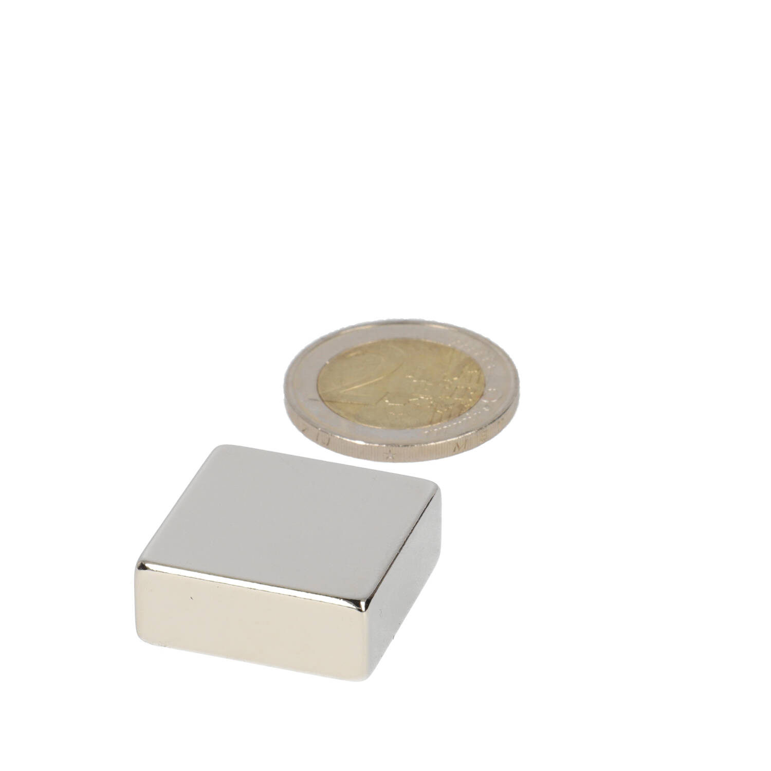 Neodym Quader-Magnet 25 x 25 x 10 mm (N48) – NiCuNi